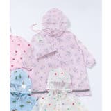 ラベンダー | 花・ハート・さくらんぼ・恐竜柄レインコート | F.O.Online Store