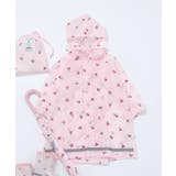 ピンク | 花・ハート・さくらんぼ・恐竜柄レインコート | F.O.Online Store