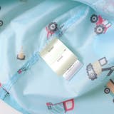 はたらく車・くま柄 ランドコート | F.O.Online Store | 詳細画像11