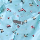 はたらく車・くま柄 ランドコート | F.O.Online Store | 詳細画像7