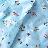 はたらく車・くま柄 ランドコート | F.O.Online Store | 詳細画像8