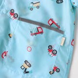 はたらく車・くま柄 ランドコート | F.O.Online Store | 詳細画像9
