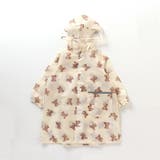 アイボリー | はたらく車・くま柄 ランドコート | F.O.Online Store