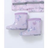 ラベンダー | 花・ハート・さくらんぼ・恐竜柄レインシューズ | F.O.Online Store