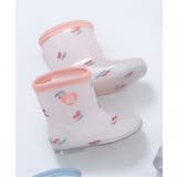 ピンク | 花・ハート・さくらんぼ・恐竜柄レインシューズ | F.O.Online Store