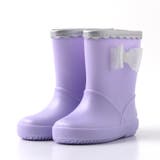ラベンダー | りぼんレインシューズ | F.O.Online Store