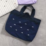 ブルー | 3柄 レッスントート | F.O.Online Store