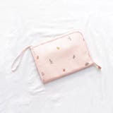 ピンク | フルーツ柄 マルチケース | F.O.Online Store