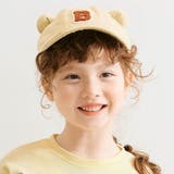 ベージュ | tiny bear 耳付きキャップ | F.O.Online Store