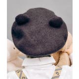 tinybear 耳付きベレー帽 | F.O.Online Store | 詳細画像5
