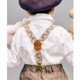 ベージュ | tinybear サスペンダー | F.O.Online Store