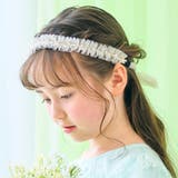 チュールリボンカチューシャ | F.O.Online Store | 詳細画像1 