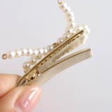 パールリボンヘアクリップセット | F.O.Online Store | 詳細画像6