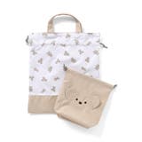 ベージュ | 3柄 巾着セット | F.O.Online Store