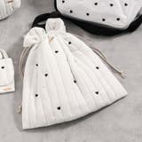 アイボリー | 3柄 巾着 | F.O.Online Store