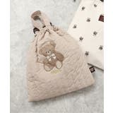 tiny bear 巾着 | F.O.Online Store | 詳細画像1