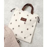 アイボリー | tiny bear 巾着 | F.O.Online Store