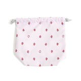 ピンク | いちご・恐竜柄コップ巾着 | F.O.Online Store