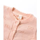 リボン柄透かし編みベビーニットカーディガン | F.O.Online Store | 詳細画像3