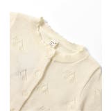 サクランボ柄ニットカーディガン | F.O.Online Store | 詳細画像3 
