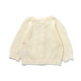 透かし編みニットカーディガン | F.O.Online Store | 詳細画像2 