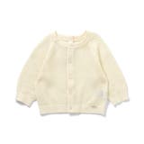 オフホワイト | 透かし編みニットカーディガン | F.O.Online Store