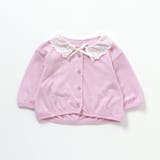 UV衿フリルベビーカーディガン | F.O.Online Store | 詳細画像4