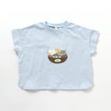 サックス | 3柄食べ物モチーフTシャツ | F.O.Online Store