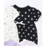 ブラック | ペプラムパフTシャツ|7days Style | F.O.Online Store