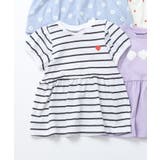 ボーダー柄 | ペプラムパフTシャツ|7days Style | F.O.Online Store