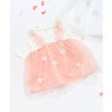 お花・ハートモチーフシアートップス | F.O.Online Store | 詳細画像1 