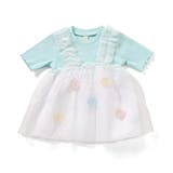お花・ハートモチーフシアートップス | F.O.Online Store | 詳細画像2 