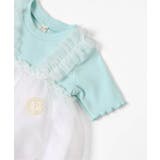 お花・ハートモチーフシアートップス | F.O.Online Store | 詳細画像5 