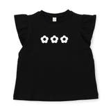 ブラック | WEB限定 袖フリルTシャツ|7days Style | F.O.Online Store