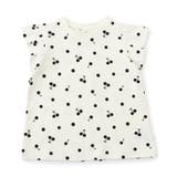 ドット柄 | WEB限定 袖フリルTシャツ|7days Style | F.O.Online Store
