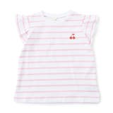 ピンク | WEB限定 袖フリルTシャツ|7days Style | F.O.Online Store
