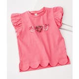 モチーフスカラップTシャツ | F.O.Online Store | 詳細画像1 