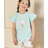 ミント | モチーフスカラップTシャツ | F.O.Online Store