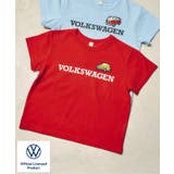 レッド | Volkswagen×tiny bear Tシャツ | F.O.Online Store