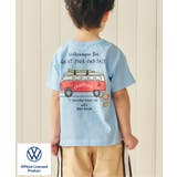 サックス | Volkswagen×tiny bear Tシャツ | F.O.Online Store