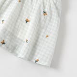 ギンガム刺繍ドッキングTシャツ | F.O.Online Store | 詳細画像11 