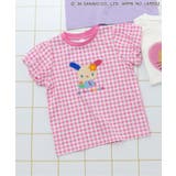 チェック柄 | 【サンリオキャラクターズ】バルーンスリーブTシャツ | F.O.Online Store