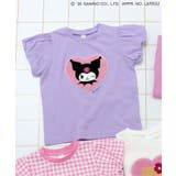 ラベンダー | 【サンリオキャラクターズ】バルーンスリーブTシャツ | F.O.Online Store