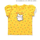 イエロー | 【サンリオキャラクターズ】バルーンスリーブTシャツ | F.O.Online Store