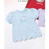 チェック柄 | 【サンリオキャラクターズ】スカラップTシャツ | F.O.Online Store