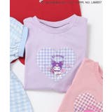 ラベンダー | 【サンリオキャラクターズ】スカラップTシャツ | F.O.Online Store