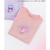 ピンク | 【サンリオキャラクターズ】スカラップTシャツ | F.O.Online Store