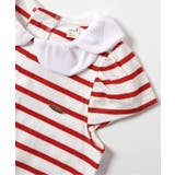 スカラップ衿ボーダーチュニック | F.O.Online Store | 詳細画像11