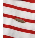 スカラップ衿ボーダーチュニック | F.O.Online Store | 詳細画像12