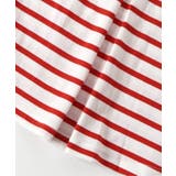 スカラップ衿ボーダーチュニック | F.O.Online Store | 詳細画像13